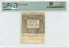 1776 June 7 1 Shilling Connecticut Colonial Note Ct-194 Pmg Ch64
