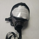 New Drager Cdr 4500 Gas Mask Full Face Respirator Scba Black