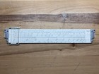 Keuffel   Esser Deci-lon 10 Slide Rule 68 1100  Includes Leather Case 1961 Vtg