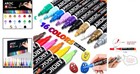 Precision 16-color Paint Marker Set For Detailed Crafts  Non-toxic   Permanent