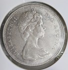 1965 Canadian Silver Dollar