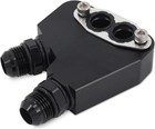 Engine Oil Cooler Adapter Kit - Compatible With Gm Ls Engines Ls1-s9 Corvettes