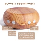Baby Crib Mobile Musical Box - Mobile Rotary Music Box Imitation Wood - Music