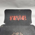 Vintage Looney Tunes Taz Tasmanian Devil Auto Car Floor Mats - Set Of Two