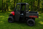 Polaris Ranger Midsize Profit Cage 2015-2021 Full Metal Doors   Removable Tops