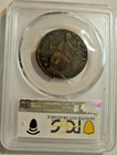 1787 Connecticut Colonial Half Penny 1 2 P Draped Bust Left Pcgs Fine Detail