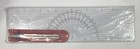 C-thru Ruler Company Protector P-7 Plotter Combination 4  X 15 