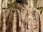 Usmc Apecs Cdj 180s Cold Weather Desert Marpat Combat Jacket Seal - Medium 
