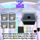 Monotub Mushroom Grow Kit   All In One Mushroom Grow Bags And Fruiting Chamber