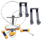 Portable Compound Bow Press Quad Bracket String Changer Repair Archery Tool Set