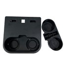 Fit For Ford 15-20 F150 17-20 F-250 F-350 F-450 Front Center Console Cup Holder