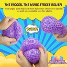 Giant 4 Inches Jumbo Stress Balls For Adults Anxiety Relief  Nedoh Balls Squishy