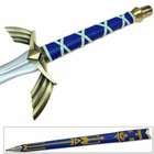 49  Large 1 1 Adult Legend Of Zelda Full Tang Master Sword Skyward Limited Ed 
