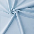 Ultra Soft Microfiber Ruffled Porta mini-crib Skirt  Blue  For Boys And Girls