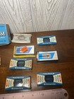 Large Mixed Lot Of Vintage Safety Razor Blades Gillette Weck Schick Gold Crest
