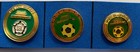 Chinese Football Association Pin Badge Lot Of 5 Pins  Vintage Rare