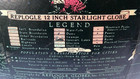 Vintage Replogle 12  Starlight Illuminated World Globe Metal Base Usa Read