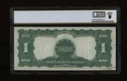 Dbr 1899  1 Silver Cert Black Eagle Fr  233 Pcgs-b 25 Serial X6902225x