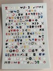 Xenos Hunters Inquisition 200  Chapters Mix Custom Transfer Sheet A6