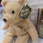 Bamm Beano   s Tony Gwynn Card  19 Plush Bear July 98 San Diego Padres Collectible