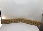 Pottery Barn Sussex 18  Towel Rack Polished Chrome Bathroom Wall Storage New X2