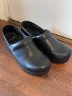 Dansko Professional Clogs Black Womens Size 37