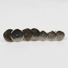 Lot Of 7 Vtg Wilton Flower Nails No  6 No  7 Flawed