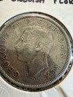 1946 Great Britain George Vi Florin Two Shillings Silver