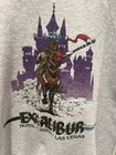 Vintage Jerzees Long Sleeve Excalibur Hotel Casino Las Vegas Sweatshirt Large