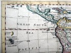 South America  By Thomas Jefferys C1764 Original Antique Copper Engraved Map 