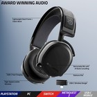 Steelseries Arctis 7  Lossless Wireless Gaming Pc  Mac  Ps4-5  Switch  Mobile vr