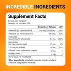 Dr  Berg   s Nutritionals 100mcg Vitamin D3   K2 Supplement - 120 Capsules
