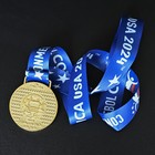 1 1 Replica Copa America Usa 2024 Champions Medal Come With Ribbon Final Medal   