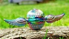 Rainbow Wings Snitch Metal Fidget Spinner Toy Boys Girls Kids Adults Adhd Focus 