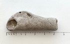 Tube Beach Rock 5    Long 1 2    Hole Hag Stone Adder Natural Holey Fairy Mystic Usa