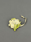 Daisy Bouquet Celluloid 2 1 4  Sewing Tape Measure  C  1920 s