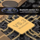Invisible In-ear For Phones Wireless Bluetooth Earbuds Headset Suitable Tws 5 3