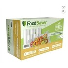 Foodsaver Special Value Combo Pack 8    11  Rolls   36 Heat-seal Pre-cut Bags