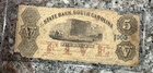 Obsolete Currency  5 State Bank South Carolina Pre Civil War Charleston  Sc 