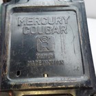 Vintage Bandai Mercury Cougar Litho Tin Toy Friction Car Made In Japan Green 