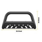 Bull Bar Compatible For 2016-2022 Tacoma Front Bumper Grill Grille Guard With   