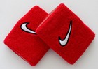 Nike Wristbands Baseball Mlb  13 Ronald Acuna Jr Sport Red white