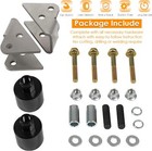2   Front   Rear Full Lift Kit For Polaris Ranger 400 500 800 Crew Midsize 10-14