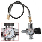 4500 Psi M18x1 5 Air Valve Regulator Fill Station Hose For Pcp Air Tank Tool New