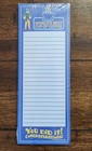 Elf Pen Note Pad Worlds Best Cup Of Coffee You Did It Congratulations Buddy The