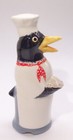 Stuart Bass Black Pie Bird Vent funnel   Blackbird Chef   Made In England