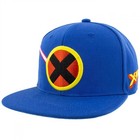 X-men  1 Cyclops And Wolverine Snapback Hat Blue