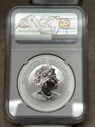 2020-p Australia Silver  1  year Of The Mouse  Lunar Series Iii - Ms70 - Ngc