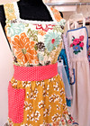 Aprons Lot Of 12 Assorted Full Bib   Half Vintage-modern A12