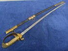 Rare Original Imperial Kriegsmarine German Navy Sword And Scabbard Wkc Solingen